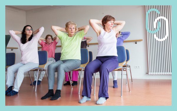 Chair Yoga [Dempsey Connects]
