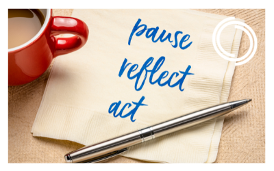 Reflections in a Cup: An Exploration of Life [Rock Row]