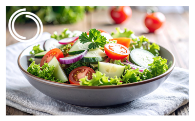 Spring Salads [Rock Row]