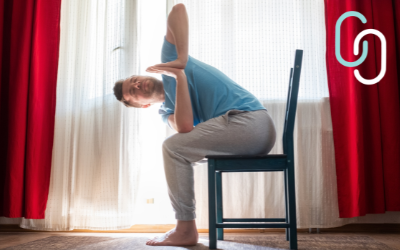 Chair Yoga [Dempsey Connects]